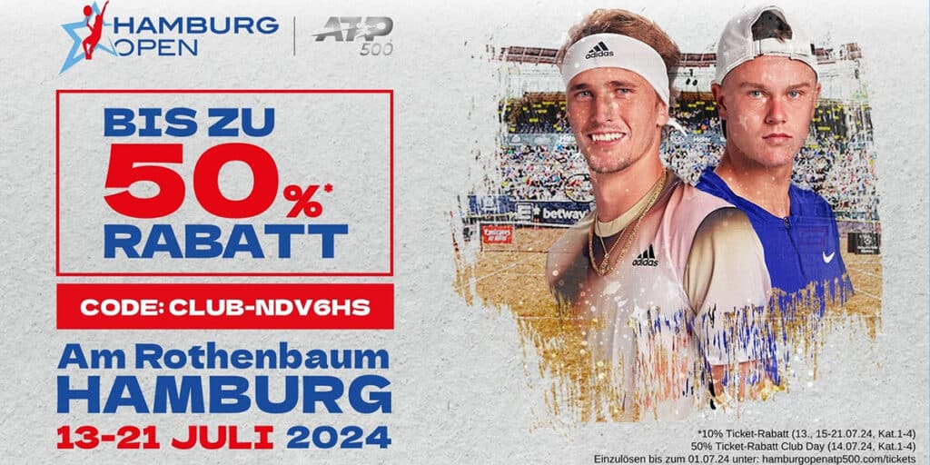 Hamburg Open 2024 am Rothenbaum